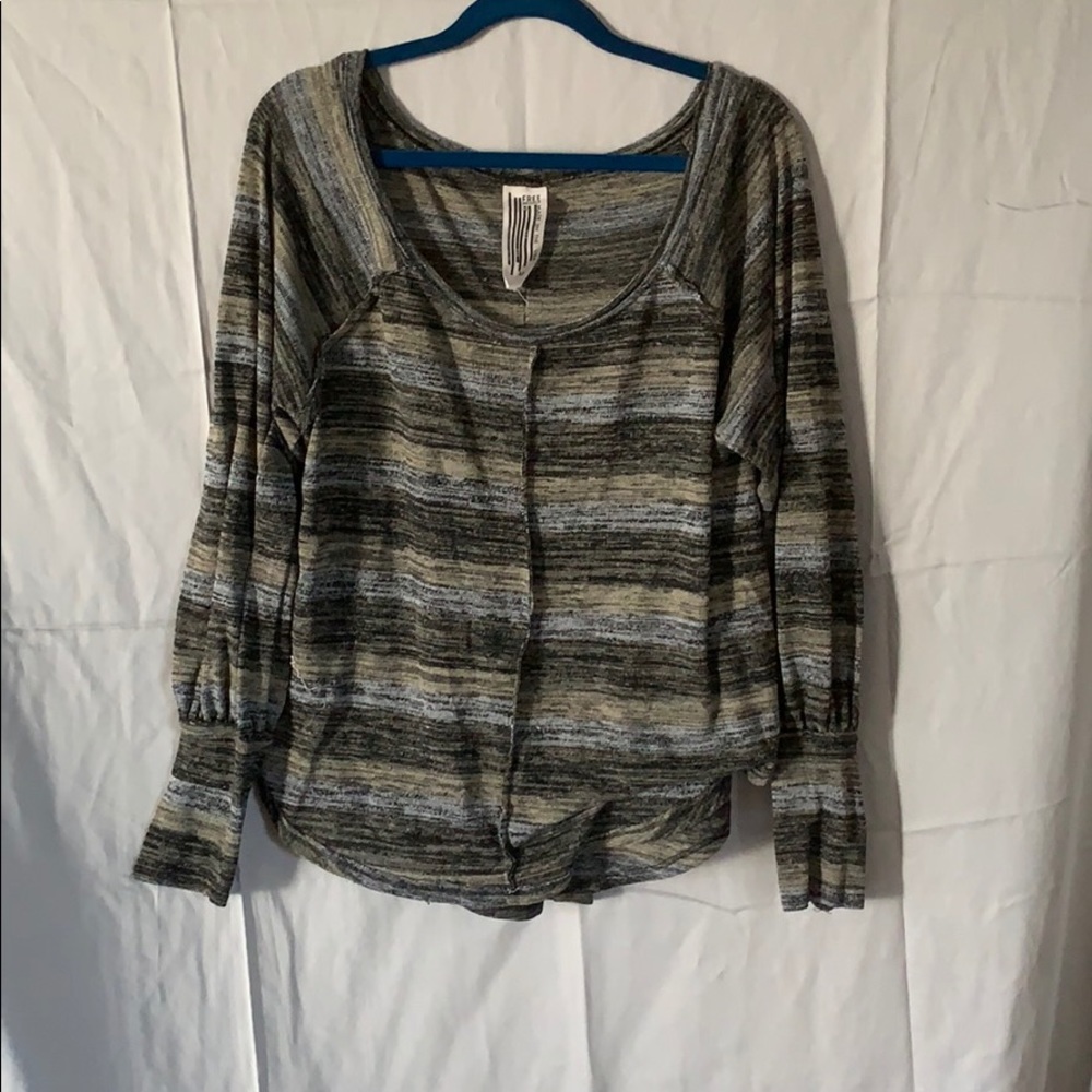 Free people sweater, size small